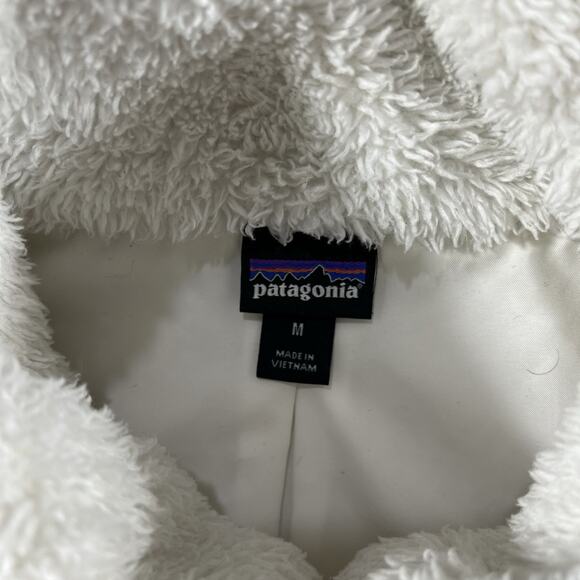 Patagonia Women’s Los Gatos Fleece Vest Birch White Cream STY25216 Size Medium - Picture 3 of 11